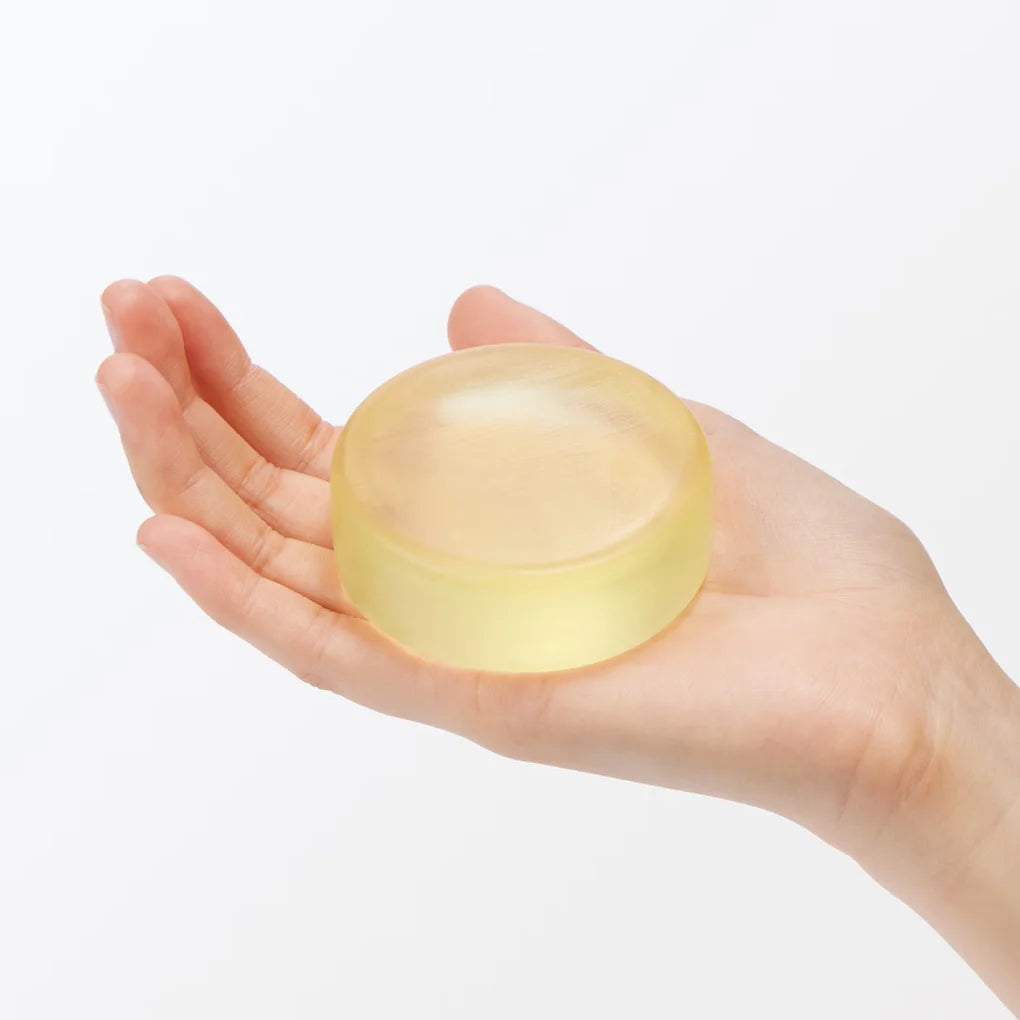 Muji Essential Oil Scent Moisturizing Facial Cleansing Soap –80g