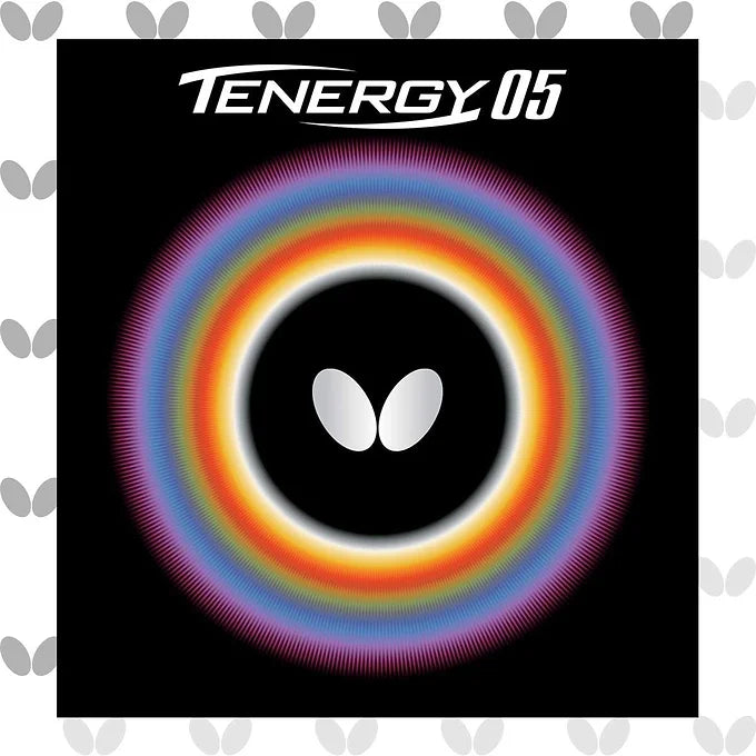 Butterfly Tenergy 05 High Tension Table Tennis Rubber