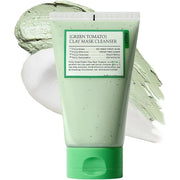 FULLY Green Tomato Clay Mask CleanserA versatile 3-in-1 cleanser that works as a face wash, cleansing treatment, and clay mask, designed to control excess oil, refine pores, and gently exfoliate the skin.