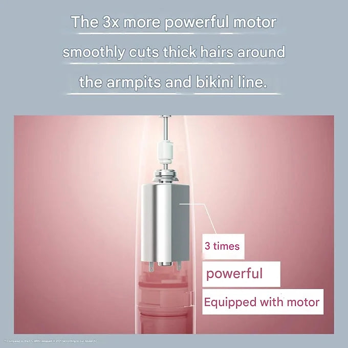 Panasonic ES-WR61-P Ferie Body Shaver – Waterproof Hair Removal