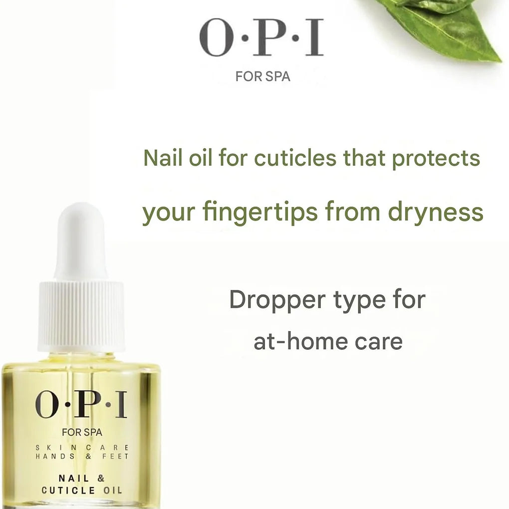 OPI Nail Oil, Moisturizing for Nails and Cuticles, 8.6mL (ProSpa Nail)
