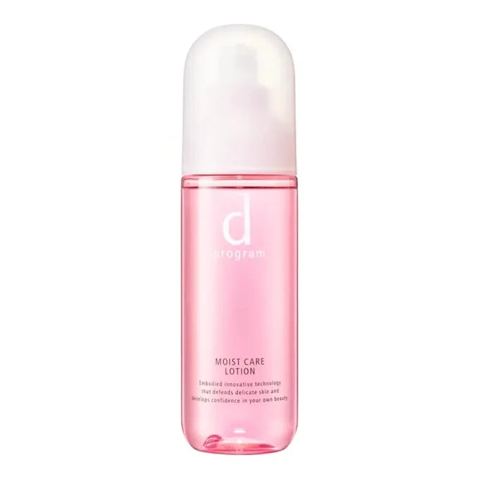D Program Moist Care Lotion Shiseido – 125mL