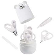 4-in-1 Baby Nail Clippers Set | Safe & Gentle Nail Care