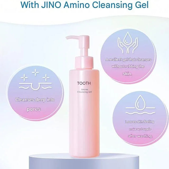 JINO Amino Cleansing Gel 160 ml (Makeup Remover)