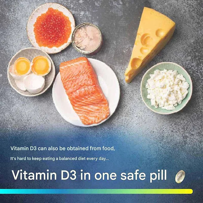 ProHealth Vitamin D3 50,000 IU – 50 Capsules