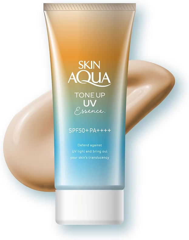 Skin Aqua Tone Up UV Essence Sunscreen - SPF 50+ PA++++