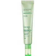 The VTCOSMETICS VT CICA Reti-A Cream is a gentle yet effective retinol-infused moisturizer designed for beginners and those with sensitive or dry skin.