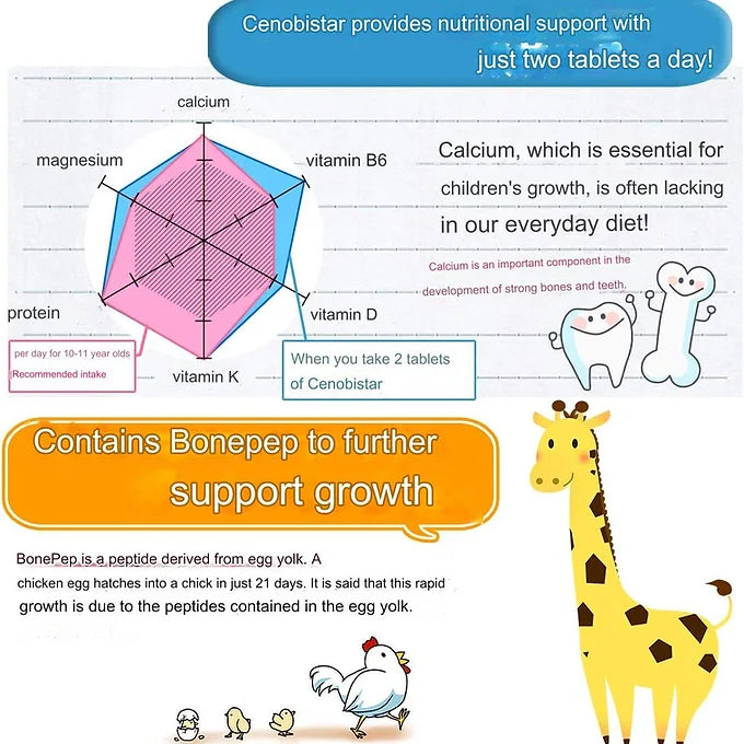 Senobista Growth Supplement for Children 30 days