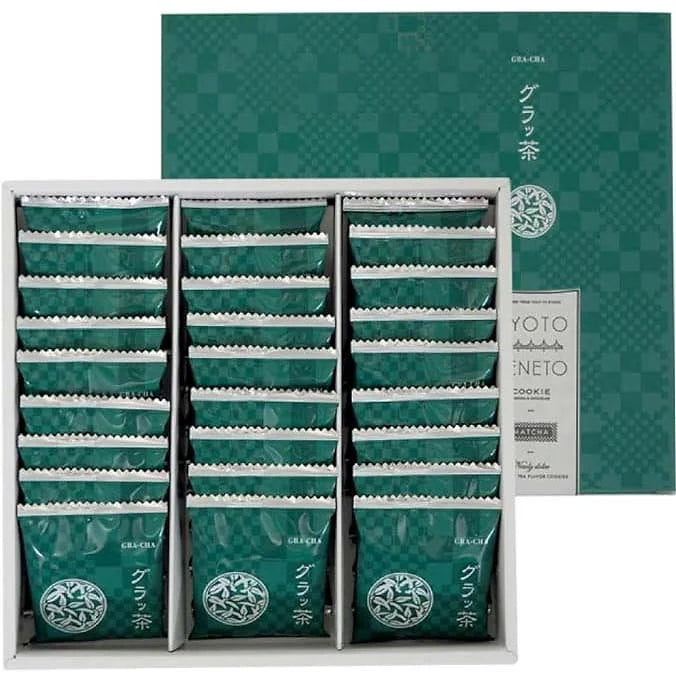 KYOTO VENETO Matcha Green Tea Cookies