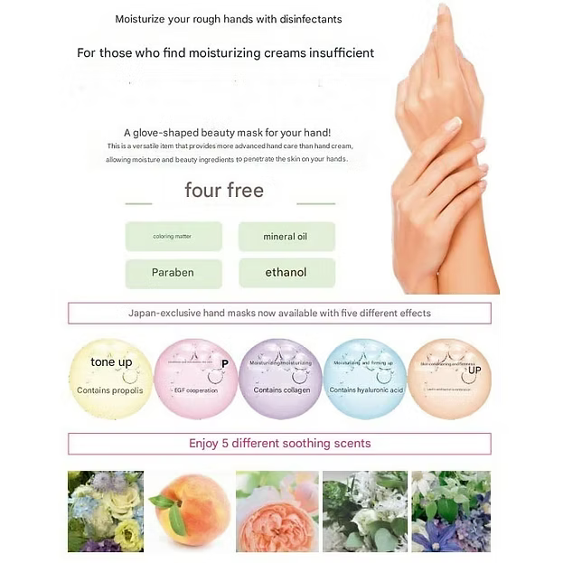 KOCOSTAR Hand Bouquet Mask