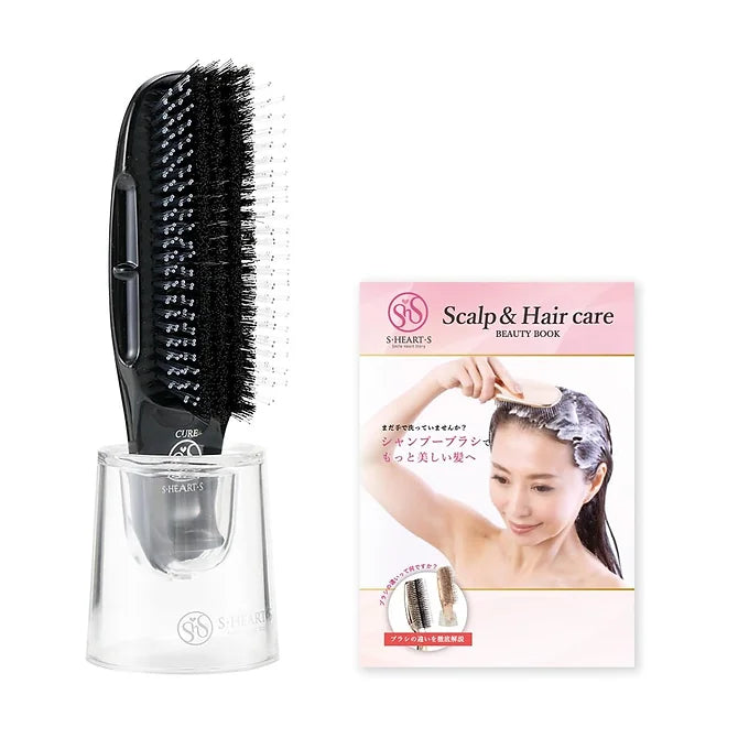 S HEART S Scalp Brush World Premium Short – Gold