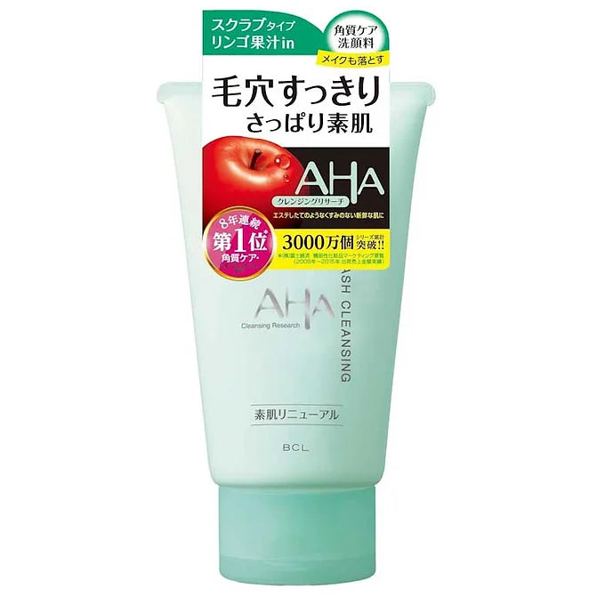 Cleansing Research Wash Cleansing | 120g | AHA Exfoliating Face Wash