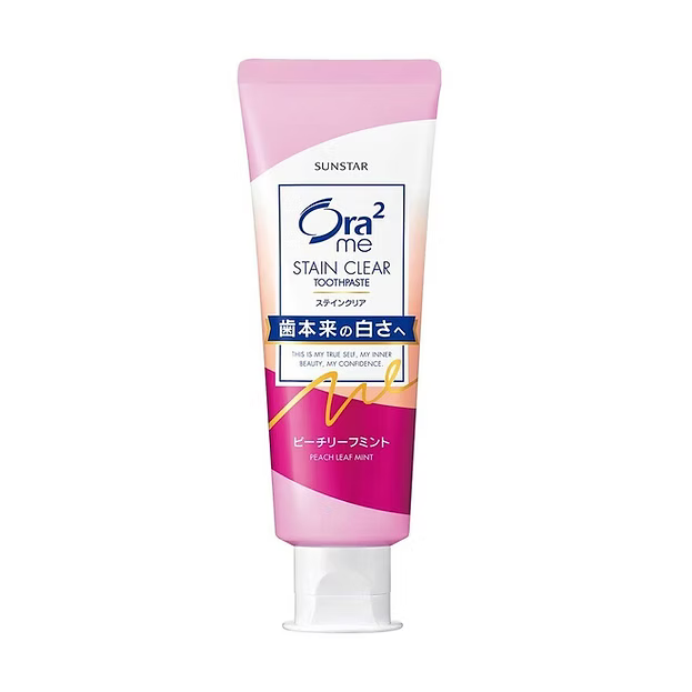 Therapeutic and Whitening Toothpaste Ora2 Me Stain Clear Japan