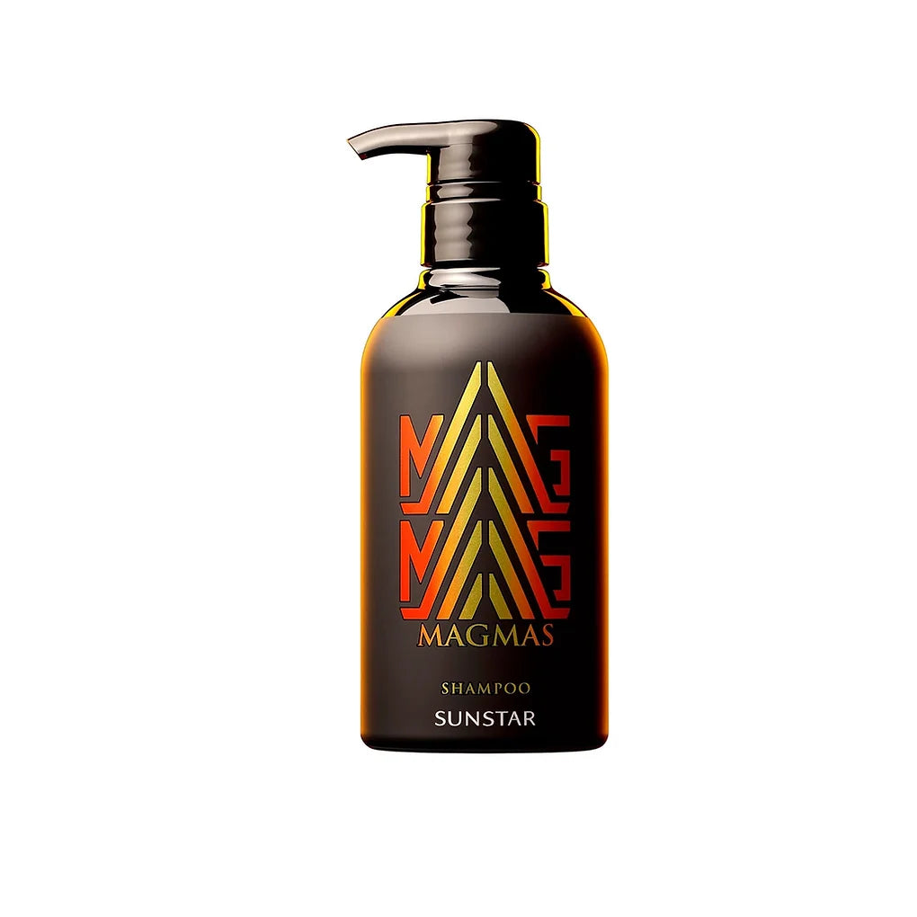 Sunstar MAGMAS Zinc Introduction Shampoo is a volume-up and scalp-care shampoo specially designed for men who want stronger, fuller-looking hair. 