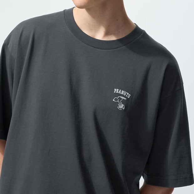U Peanuts UT Relaxed Fit T-Shirt 485035 Japan best brand