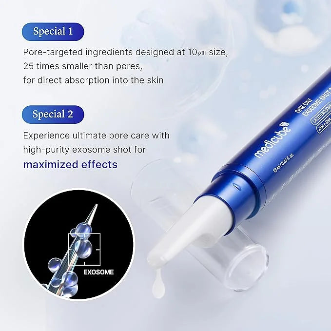 Medicube Exosome Shot 25000 ppm Needle Serum  (13ml)
