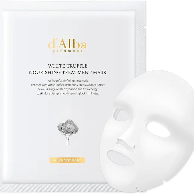 d'Alba White Truffle Nourishing Treatment Mask Pack (Box of 5)
