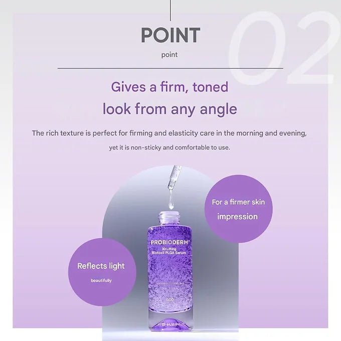 BIOHEAL BOH ProBioDerm 3D Lifting BioToksil PLGA Serum 30 ml