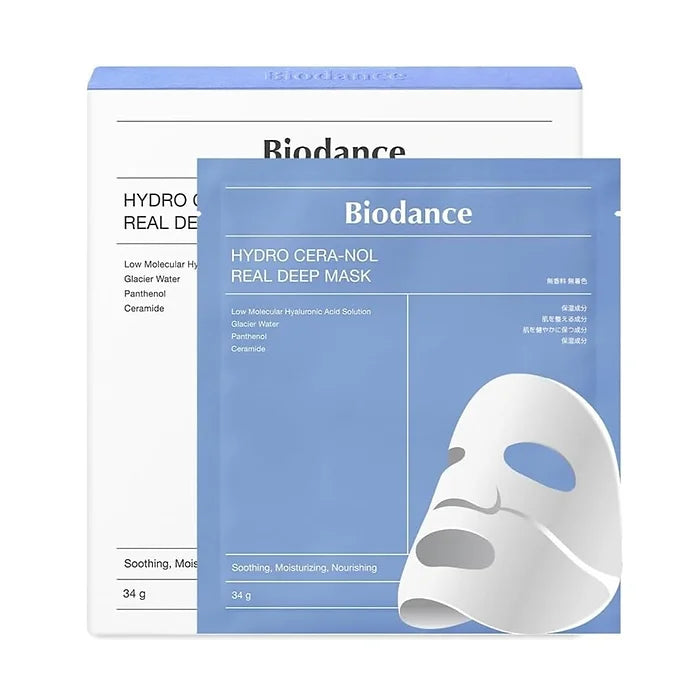 Bio-Dance Seranol Mask | Hydrogel Mask/ Dry & Sensitive Skin
