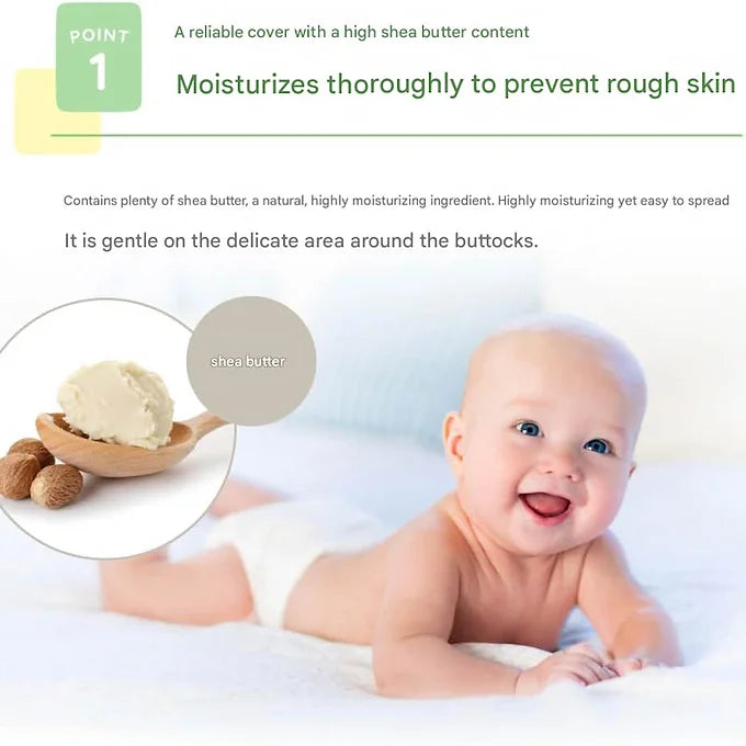 Alo Baby Baby Bottom Cream | 2.6 oz (75 g)