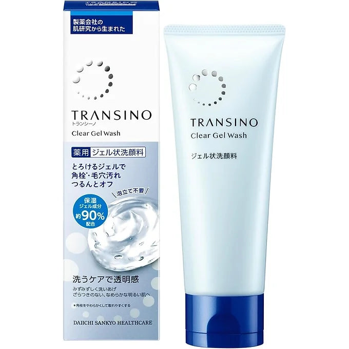 Transino Medicated Clear Gel Wash EX 110g