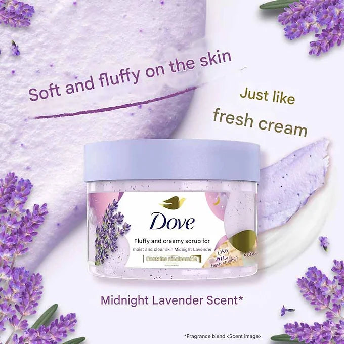 Dove Body Scrub 10.5 oz (298g)