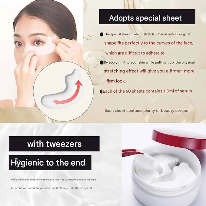 Spa Treatment HAS Stretch i-Sheet – 60 Sheets