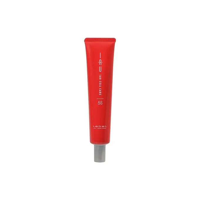 Lebel IAU Cell Care 5S | 40mL | Weekly Elasticity & Shine Repair Treatment