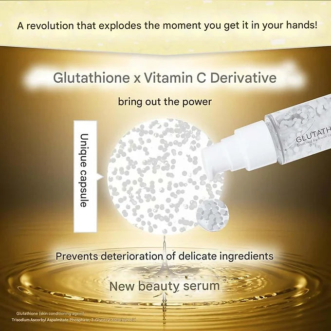 Capsule Serum – White Dumpling Skin Glutathione Serum (30ml)