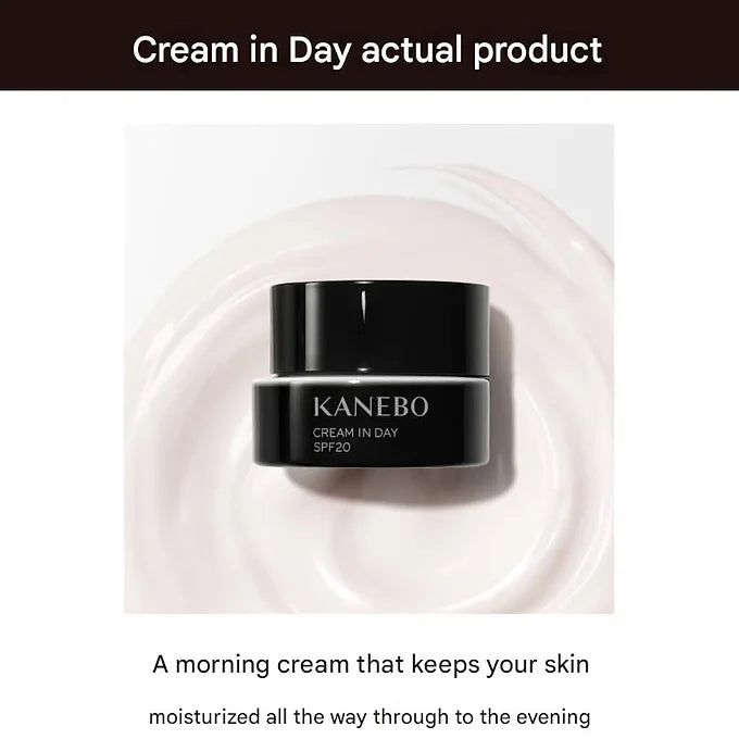 Kanebo Cream In Day 40g – Moisturizing Day Cream with UV Protection