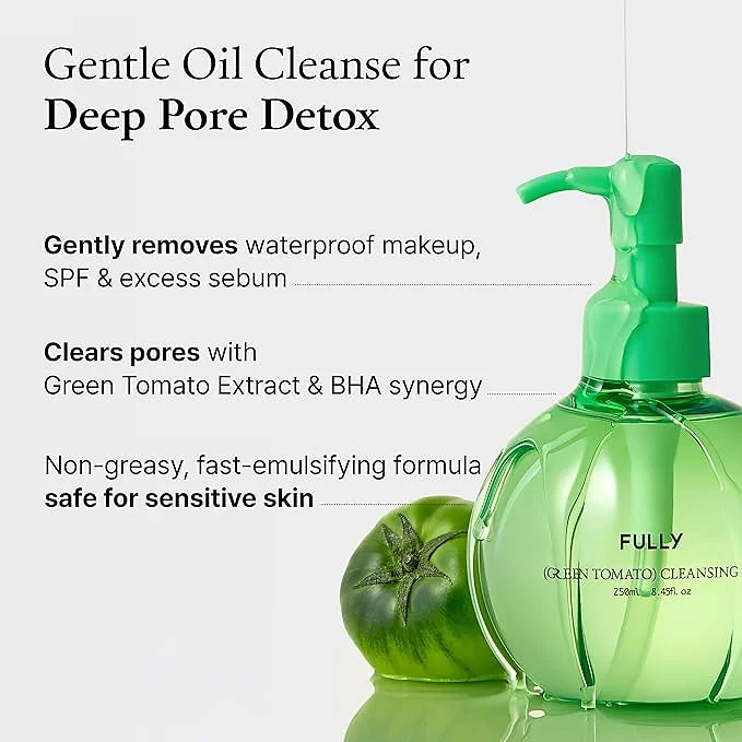 FULLY Green Tomato Cleansing Oil (250 ml)