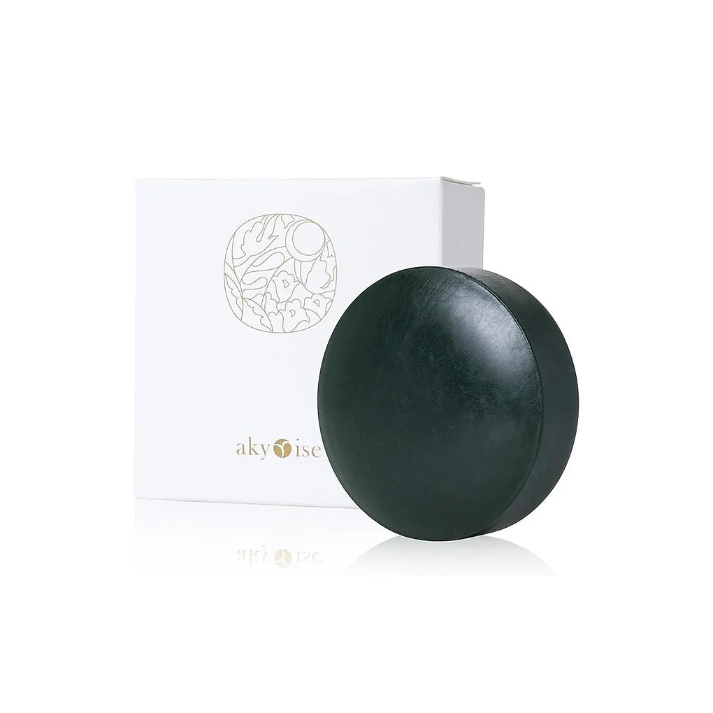 Akyrise Foaming Stone (Large Size) is a Japanese facial cleansing soap designed to create ultra-dense, resilient foam that deeply cleanses pores without irritating the skin.