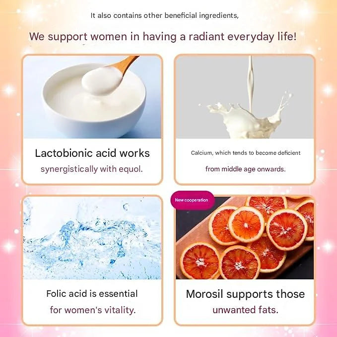 REGINA Soy Isoflavone & Morosil Supplement
