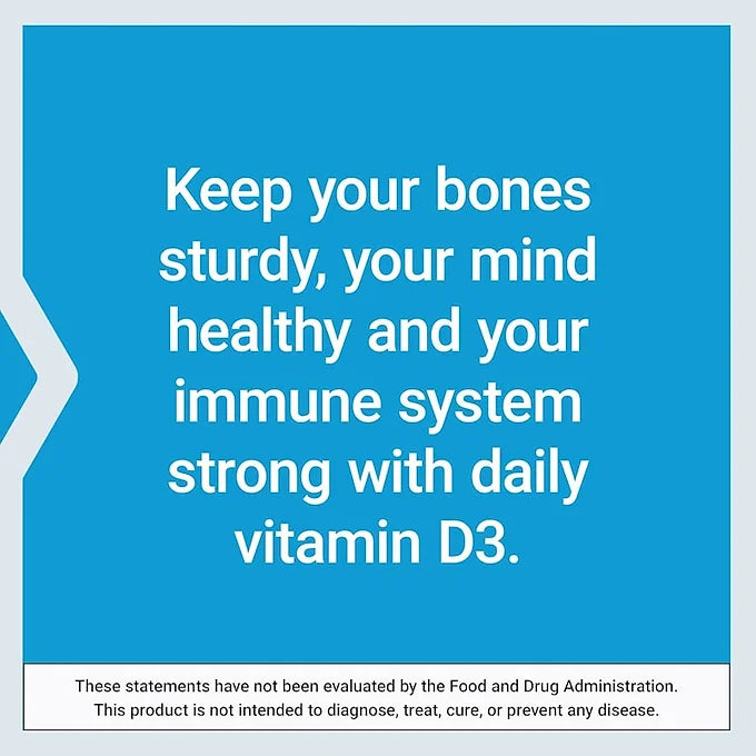Life Extension Vitamin D3 5000 IU – 60Capsules