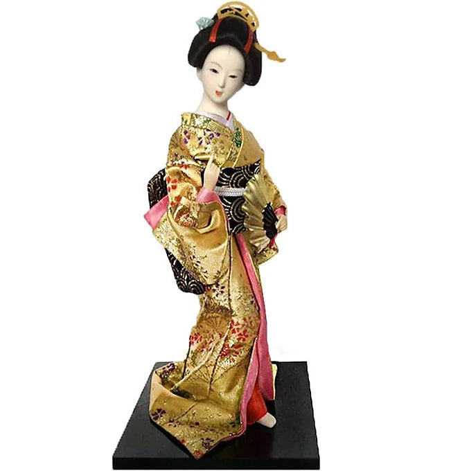 Japanese Geisha Maiko Doll – Elegant Oriental Souvenir (11.8 inches / 30 cm)