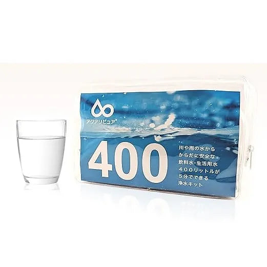 Aquapure Water Filter Kit – Emergency & Outdoor Water Purification