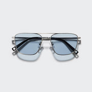 U Metal Double Bridge Sunglasses 481641 Japan best brand