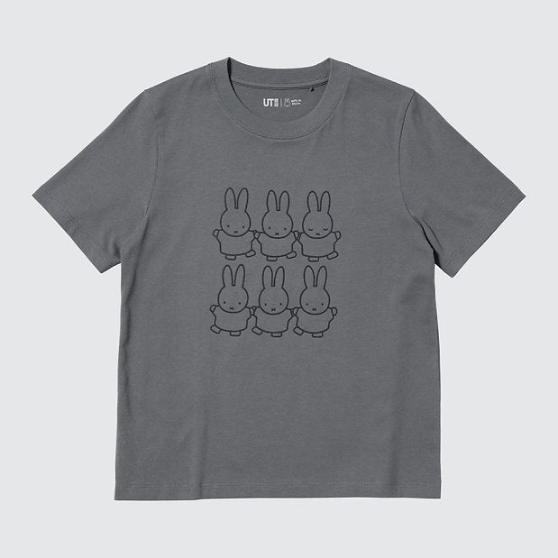 U Miffy in Bloom UT 485347 Japan best brand Uniqlo