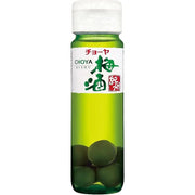 Choya Umeshu Kishu Plum Balm is a traditional Japanese plum liqueur made using 100% domestically grown Kishu plums, known for their rich flavor and high quality. 