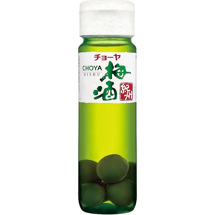 Choya Umeshu Kishu Plum Balm is a traditional Japanese plum liqueur made using 100% domestically grown Kishu plums, known for their rich flavor and high quality. 