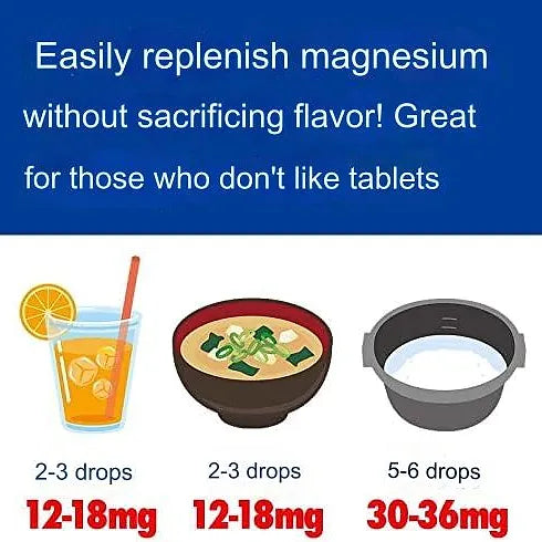Highly Concentrated Liquid Magnesium, 80 ml(Japan)