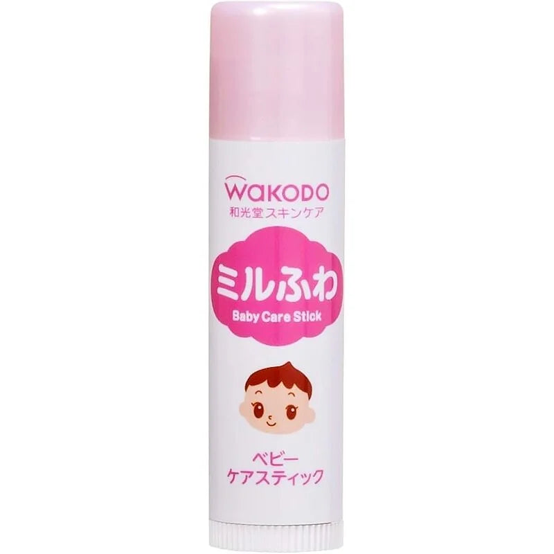 Wakodo Milfua Baby Care Stick – Moisturizing Stick for Baby Skin (5 g)