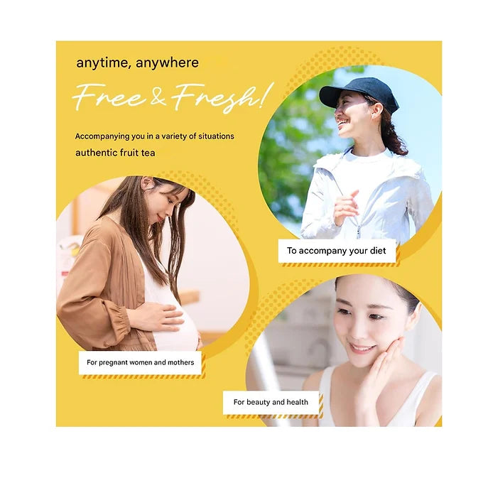 DozoFreesh Fruit Tea, Hot Tea, Sugar-free, Additive-free, Calorie Free