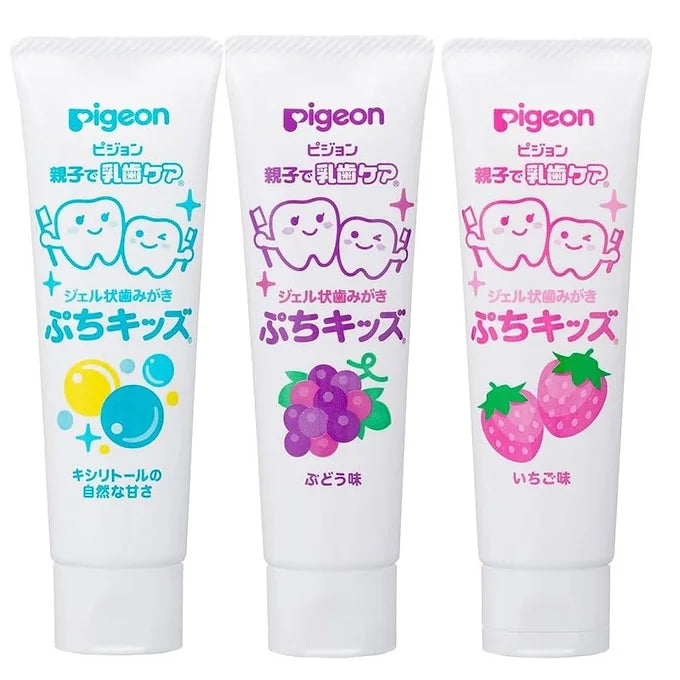 Pigeon Parent and Child Teeth Care Gel Toothpaste – Petit Kids