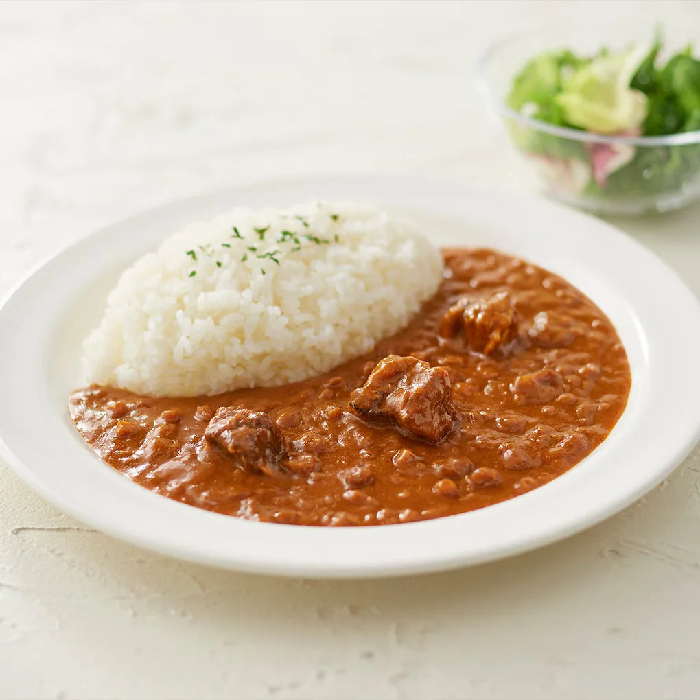 MUJI Premium Japanese Curry Collection – European-Style Beef, Creamy Soup