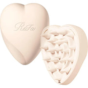 ReFa HEART BRUSH for SCALP (Matte Ore) is a premium Japanese scalp care tool designed to relieve tension, improve circulation, and promote a healthy scalp.