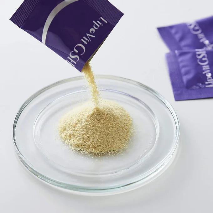 LipoVit GSH Supplement - Recommended by IV Therapy Research Association