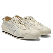 The Onitsuka Tiger MEXICO 66 SD is a special updated version of the iconic MEXICO 66, released to commemorate the 100th anniversary of founder Kihachiro Onitsuka’s birth.