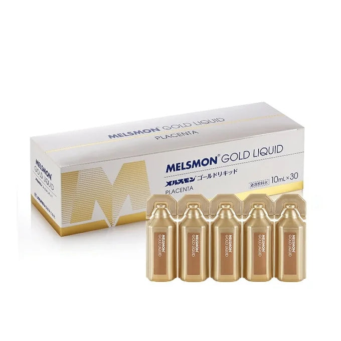 Melsmon Gold Liquid Placenta 10 ml 30 pc