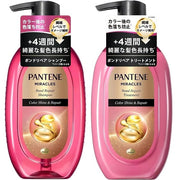 Pantene Miracles Color Shine & Repair Shampoo & Treatment Set (440 g + 440 g)